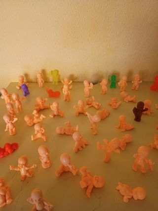 Lote de 50 Lil Babies Hasbro años 90 (Figuritas)