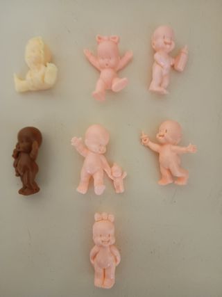 Lote de 50 Lil Babies Hasbro años 90 (Figuritas)