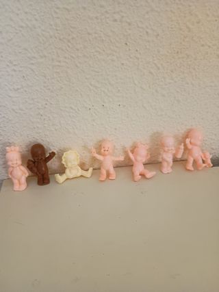 Lote de 50 Lil Babies Hasbro años 90 (Figuritas)