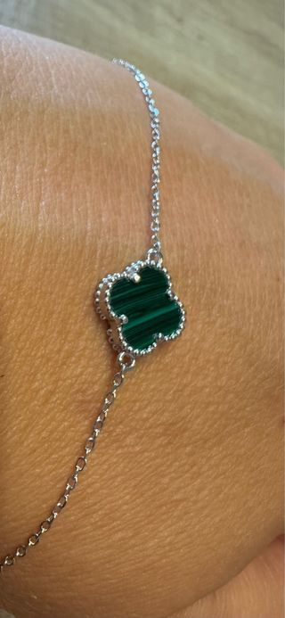 Pulseras trébol 