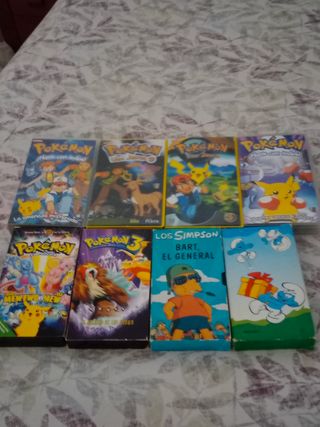 VHS Clásicos: 15 Películas