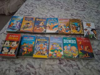 VHS Clásicos: 15 Películas