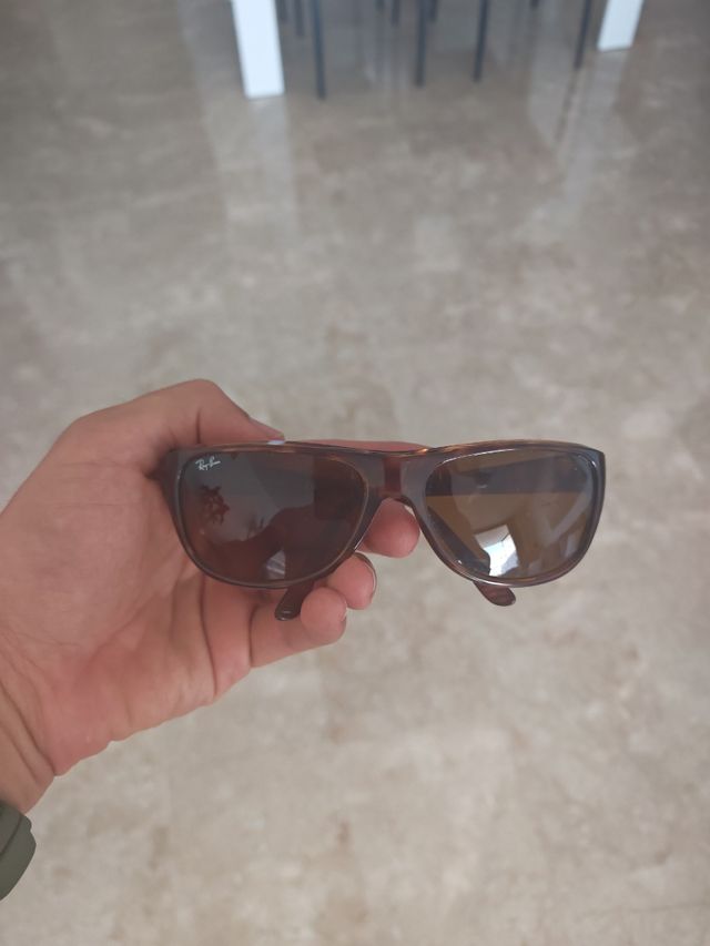 Ray Ban gafas sol marrón