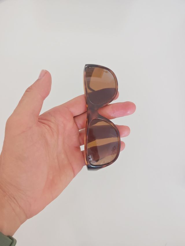Ray Ban gafas sol marrón