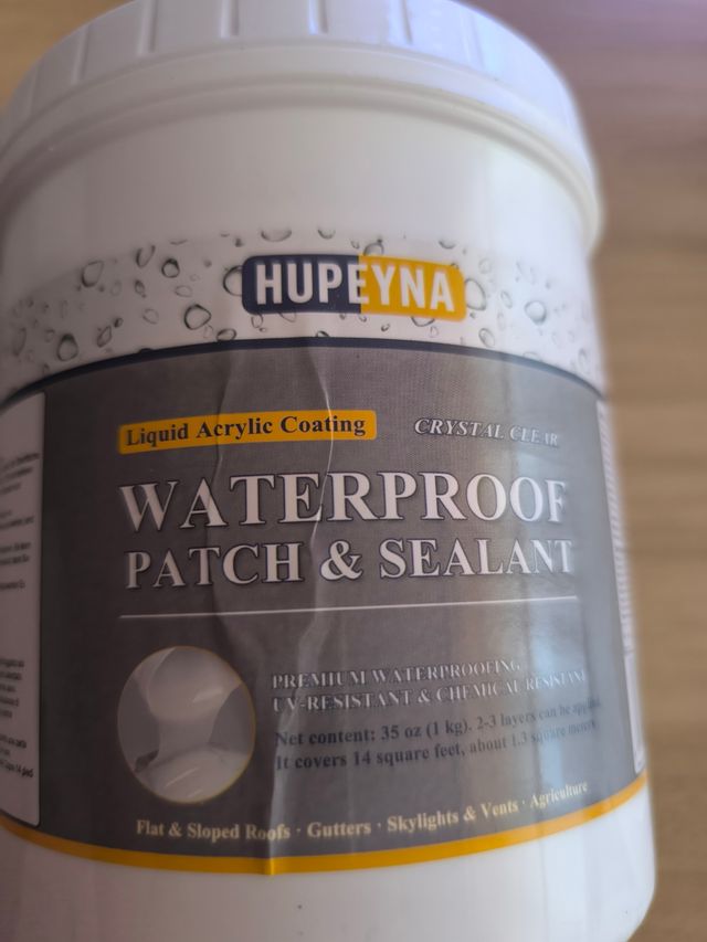 Selo Impermeável Hupeyna 1Kg