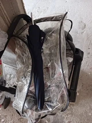 Carro/silla / capazo y silla Bugaboo y sombrilla
