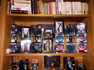 Collezione Marvel: Caschi & Accessori