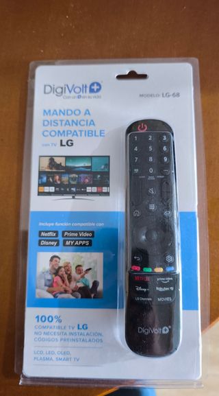 Mando a distancia LG DigiVolt nuevo