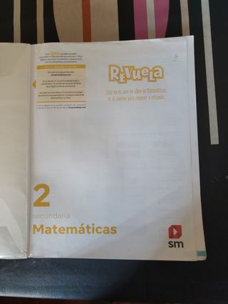 Matemáticas. 2 Secundaria. Revuela