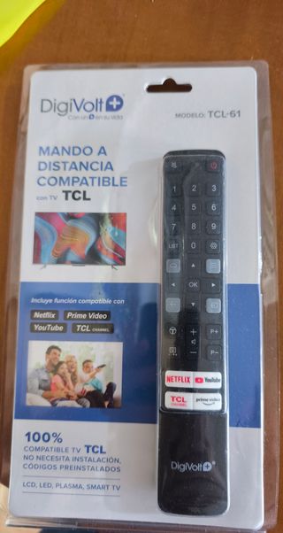 Mando Distancia TCL DigiVolt Nuevo
