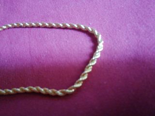 Bracciale oro - Uomo