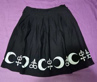 Falda gótica