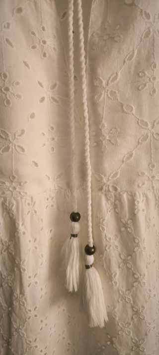 Vestido blanco ibicenco Pepe Jeans M