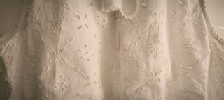 Vestido blanco ibicenco Pepe Jeans M