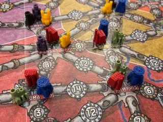 Power Grid: Centrali elettriche