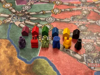 Power Grid: Centrali elettriche