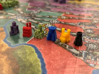Power Grid: Centrali elettriche