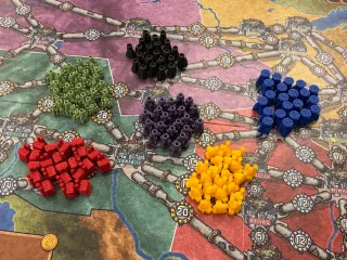 Power Grid: Centrali elettriche