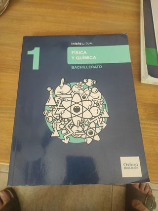 Inicia Física y Química 1.º Bachillerato. Libro...