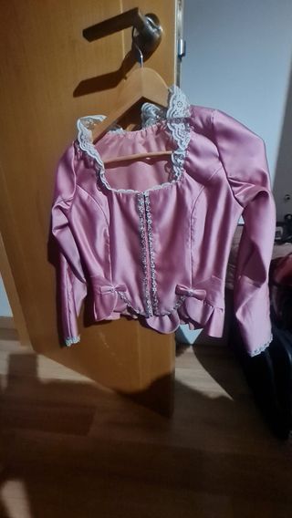 Corpiño Fallera Rosa Talla 8