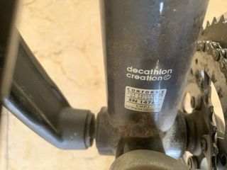 Bicicleta híbrida Btwin talla s/m