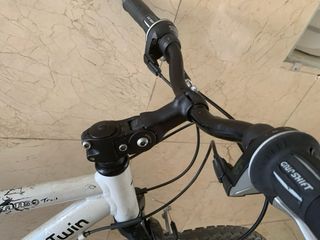 Bicicleta híbrida Btwin talla s/m