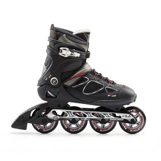 Patines Línea Hombre Fila Fitness Primo Air Zone Negro Rojo