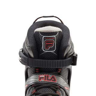 Patines Línea Hombre Fila Fitness Primo Air Zone Negro Rojo