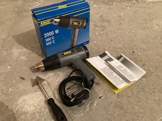 Pistola calor Kinzo 2000W
