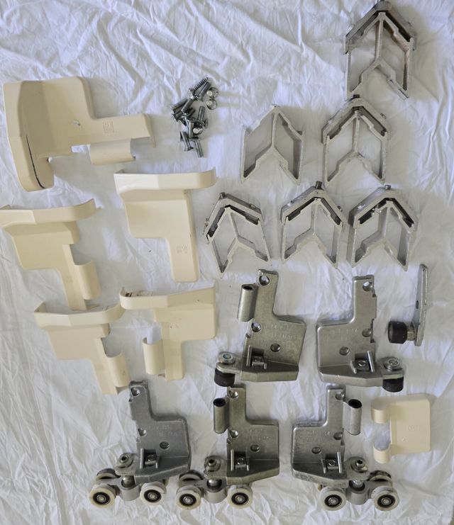 Kit rodamientos de puerta corredera SIEGENIA AUBI