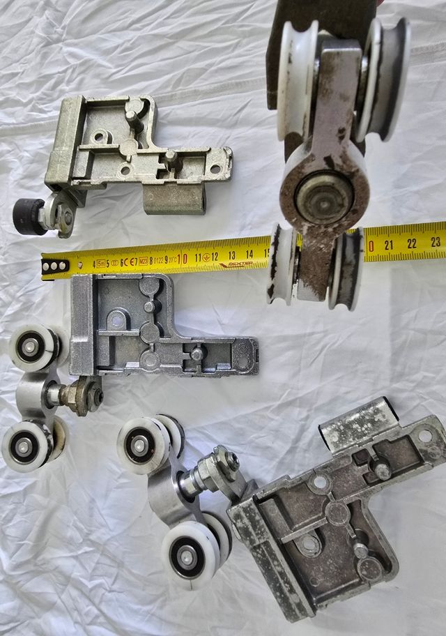 Kit rodamientos de puerta corredera SIEGENIA AUBI