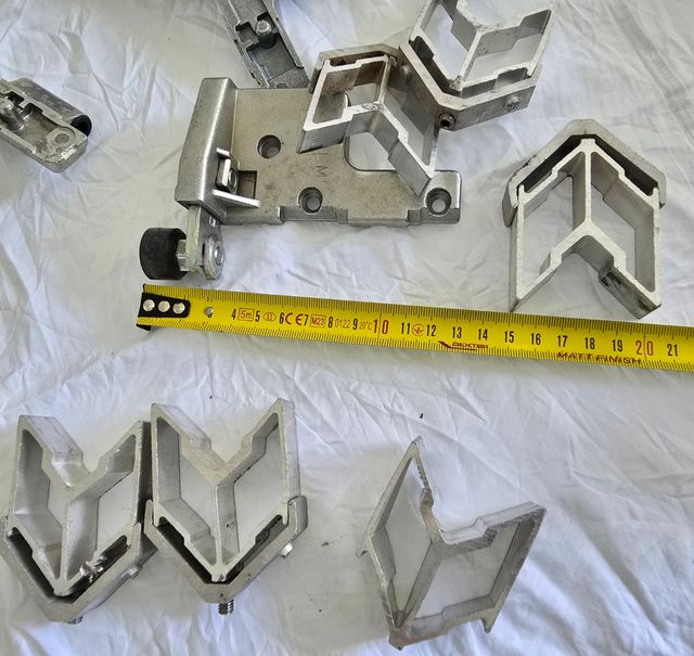 Kit rodamientos de puerta corredera SIEGENIA AUBI