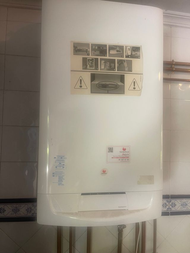 Caldera Saunier Duval sin usar