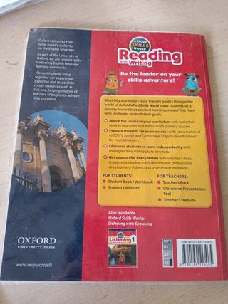 Oxford Skills World: Reading & Writing 1