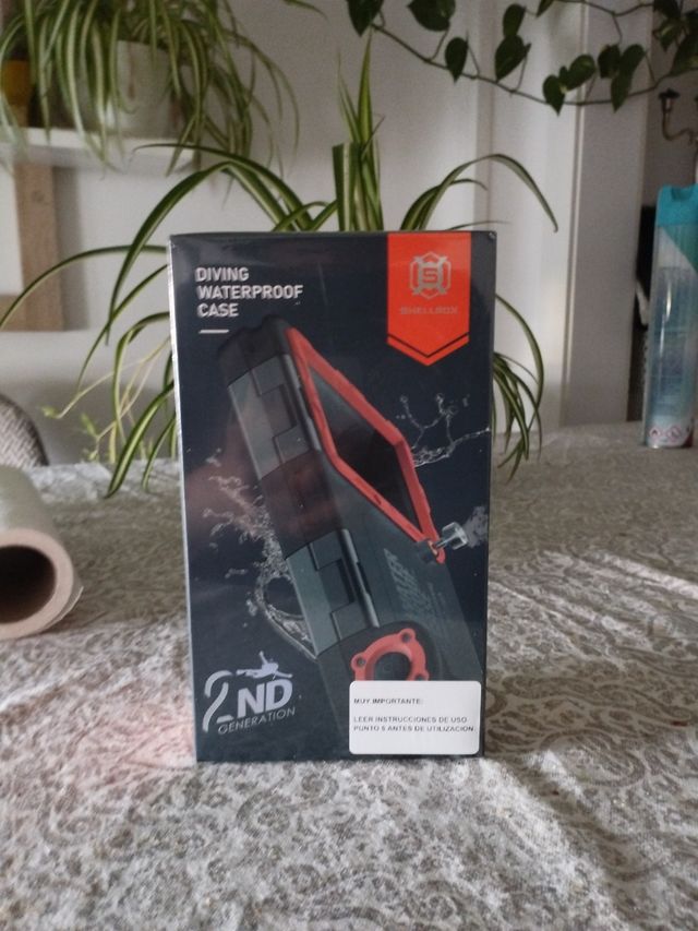 Shellbox Funda Sumergible 15m