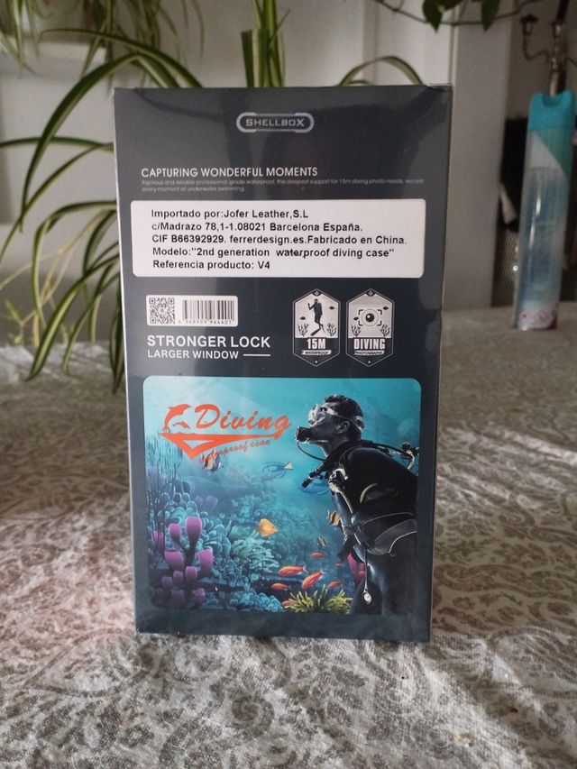 Shellbox Funda Sumergible 15m