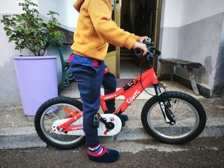 Bicicleta niños Ghost POWERKID 16″