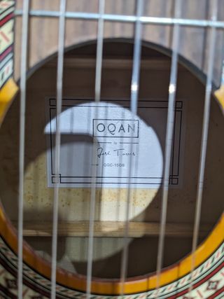 Guitarra José Torres clásica española