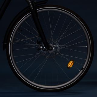 Bicicleta eléctrica urbana Ebike cuadro alto Elops 900