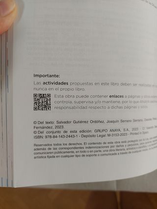 Lengua y Literatura 4 ESO 3 libros trimestrales.