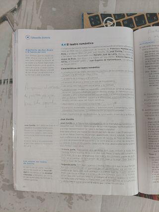 Lengua y Literatura 4 ESO 3 libros trimestrales.