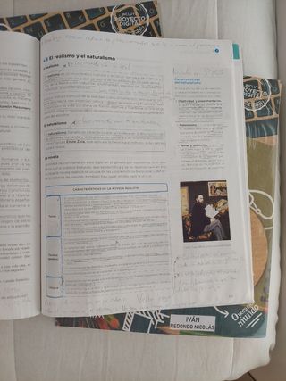 Lengua y Literatura 4 ESO 3 libros trimestrales.