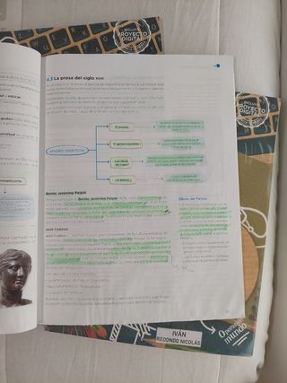 Lengua y Literatura 4 ESO 3 libros trimestrales.