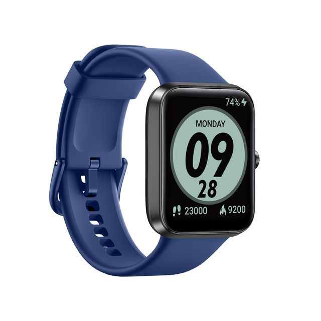 Reloj inteligente multideporte cardio - CW500 M azul