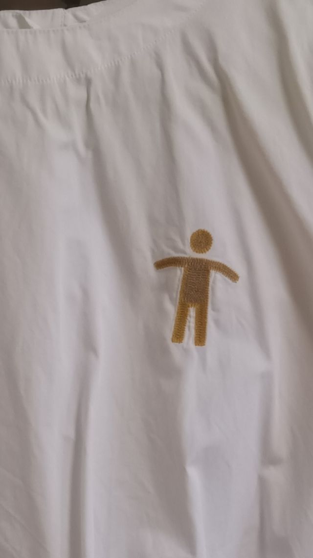 Camisa blanca talla M - 36