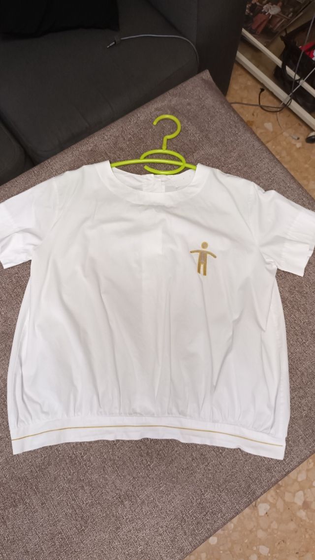 Camisa blanca talla M - 36