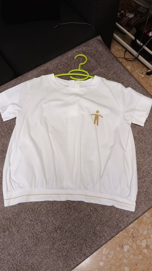 Camisa blanca talla M - 36