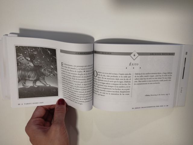 Tarot Osho Zen: 79 cartas + libro