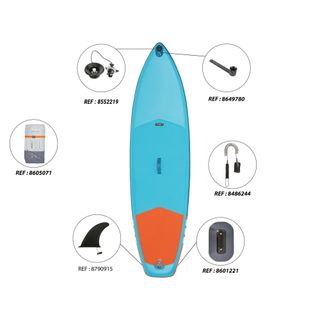Tabla paddle surf hinchable Itiwit iniciación 9´ azul