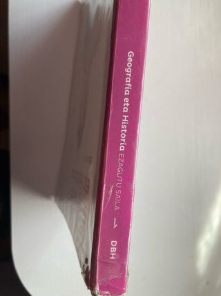 Geografia Eta Historia, 1 Dbh